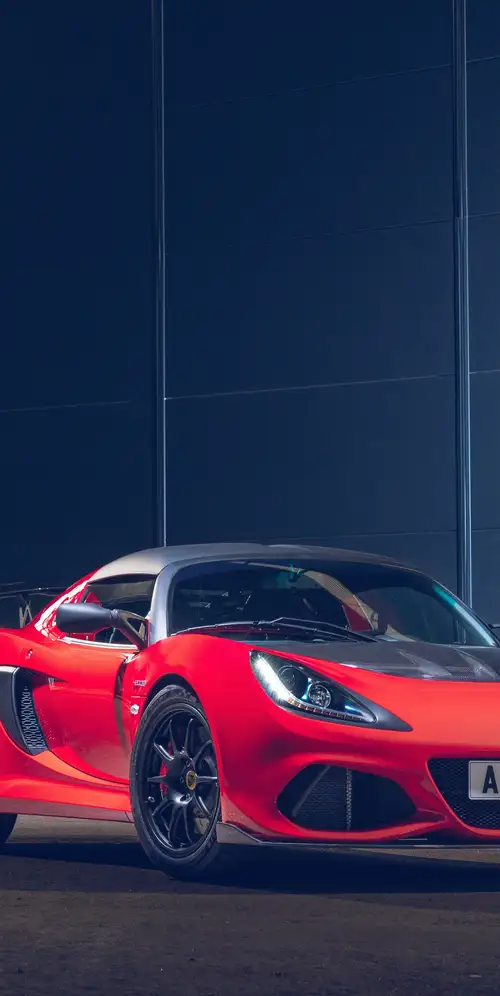 2021年Lotus Exige Sport 420最终版
