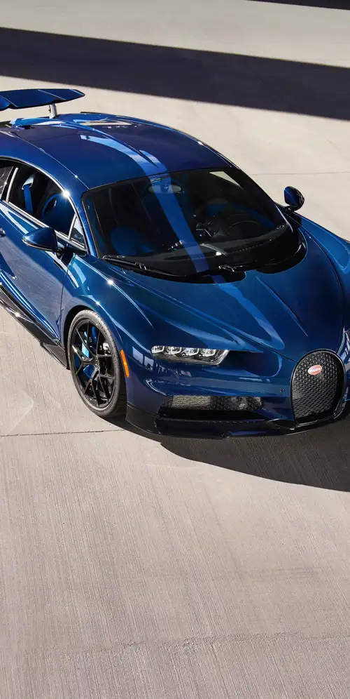 布加迪Chiron Pur Sport 2021