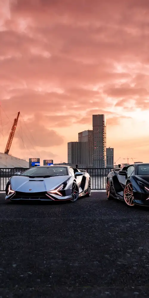 兰博基尼Sián FKP 37超级跑车