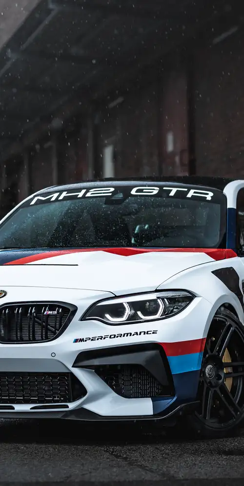 曼哈特MH2 GTR宝马M2 CS