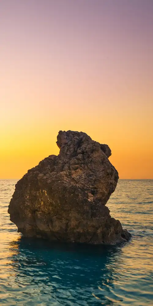 米洛斯海滩希腊