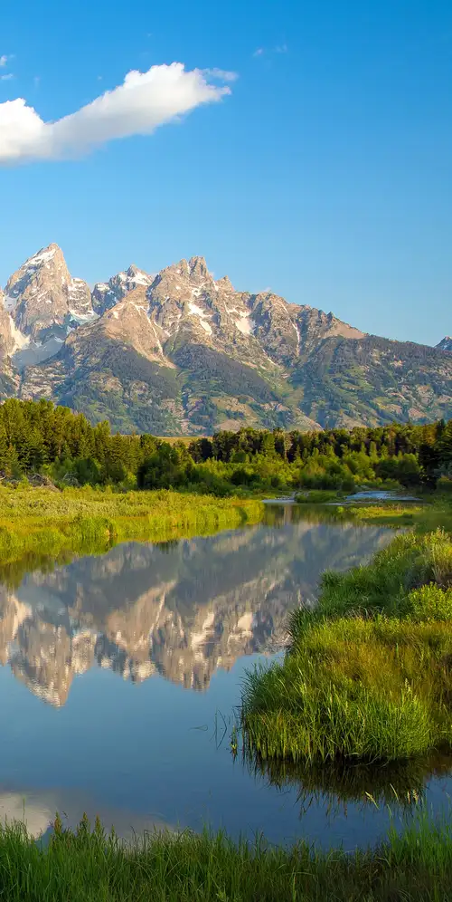 提顿山脉落基山脉