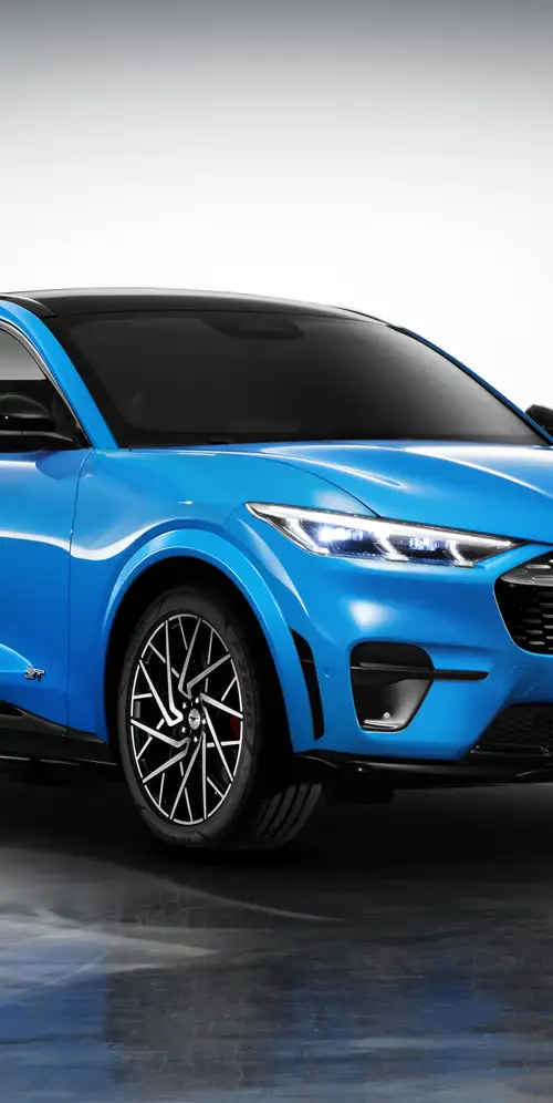 福特野马Mach-E GT电动汽车