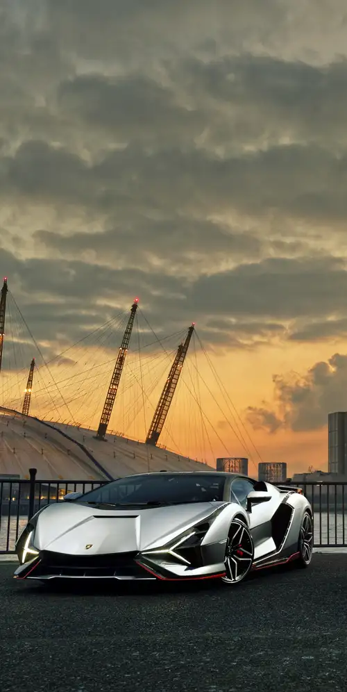 兰博基尼Sián FKP 37异国情调汽车