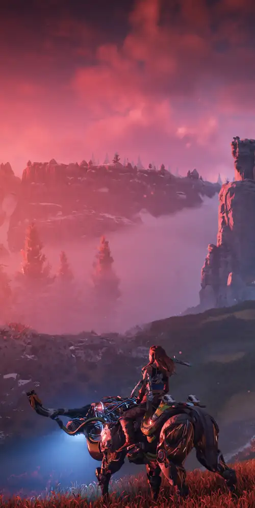 地平线零黎明Aloy