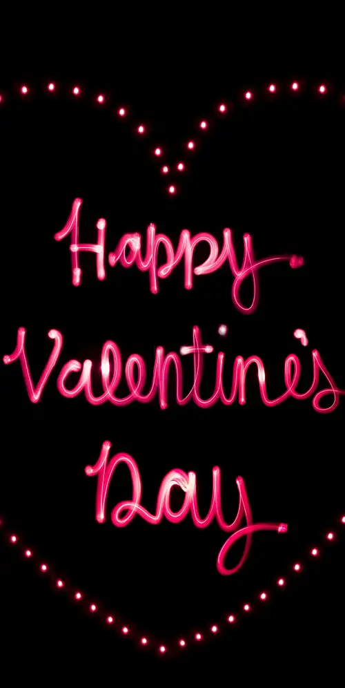 情人节快乐'情人节爱心