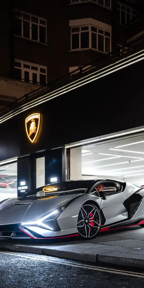 兰博基尼Sián FKP 37 2021