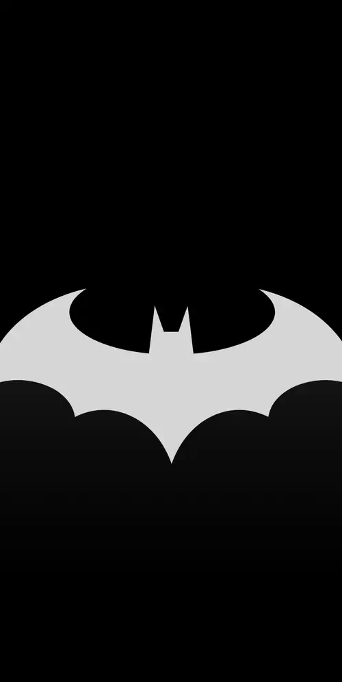 蝙蝠侠标志黑色背景