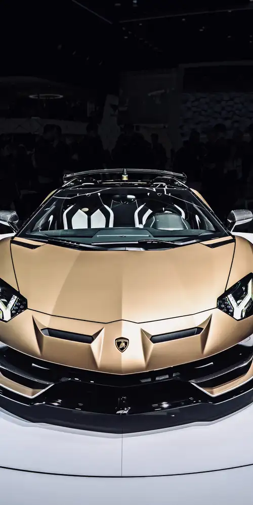 兰博基尼Aventador SVJ跑车超级跑车