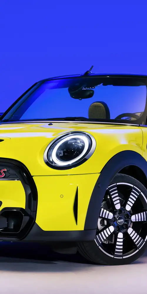 2021款迷你库柏S敞篷车