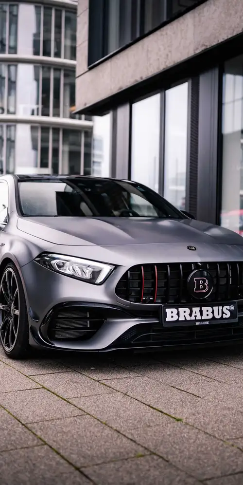 Brabus B45梅赛德斯-AMG A45 S