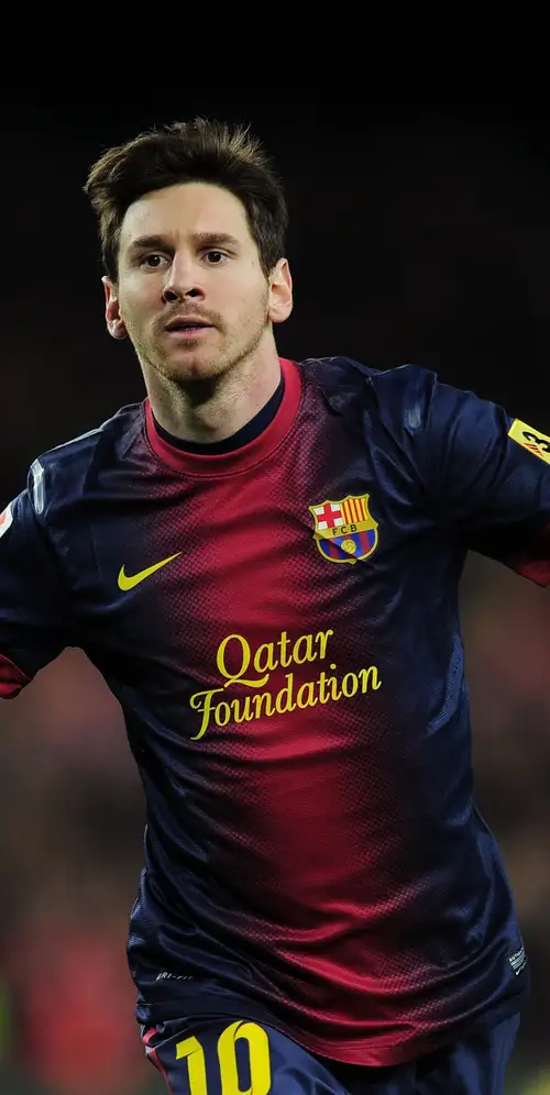 FCB莱昂内尔·梅西