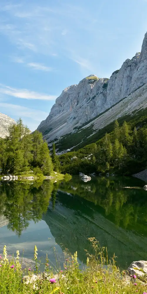 斯洛文尼亚双特里格拉夫湖