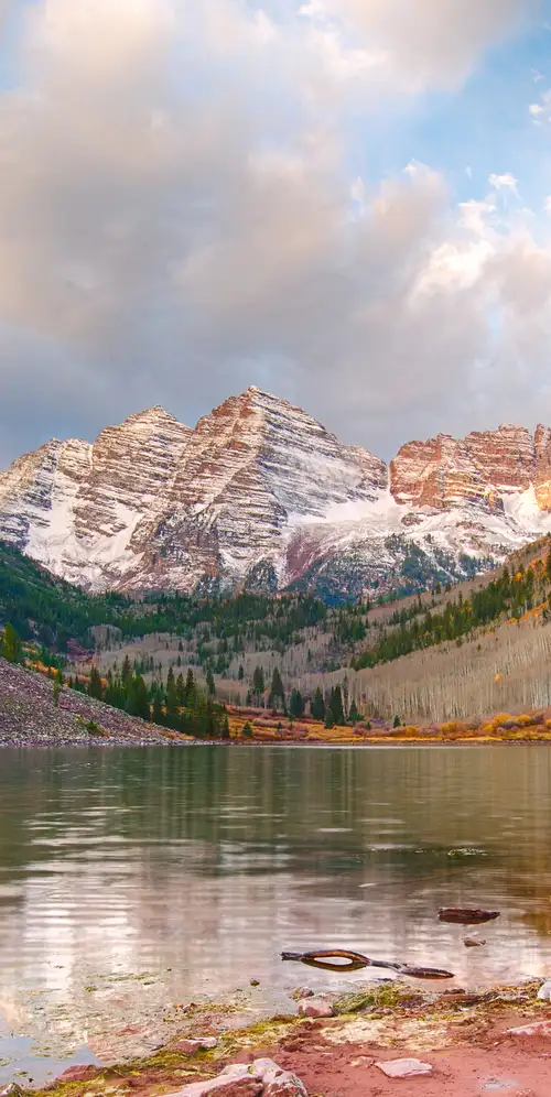 Maroon Bells Maroon Lake