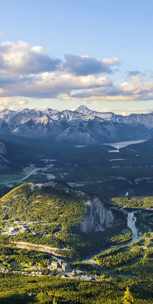 阿尔伯塔省班夫镇