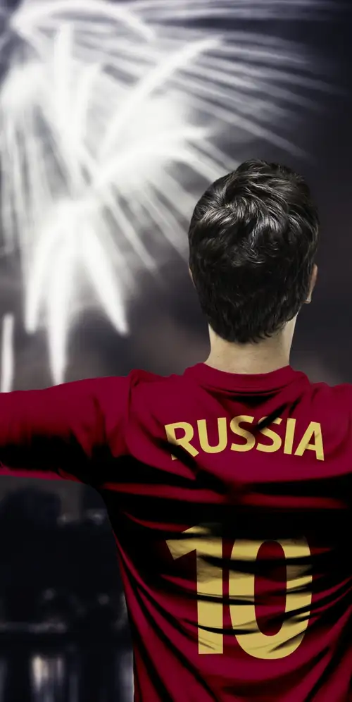 俄罗斯足球运动员