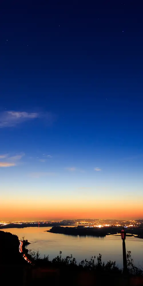 哥伦比亚河峡谷波特兰