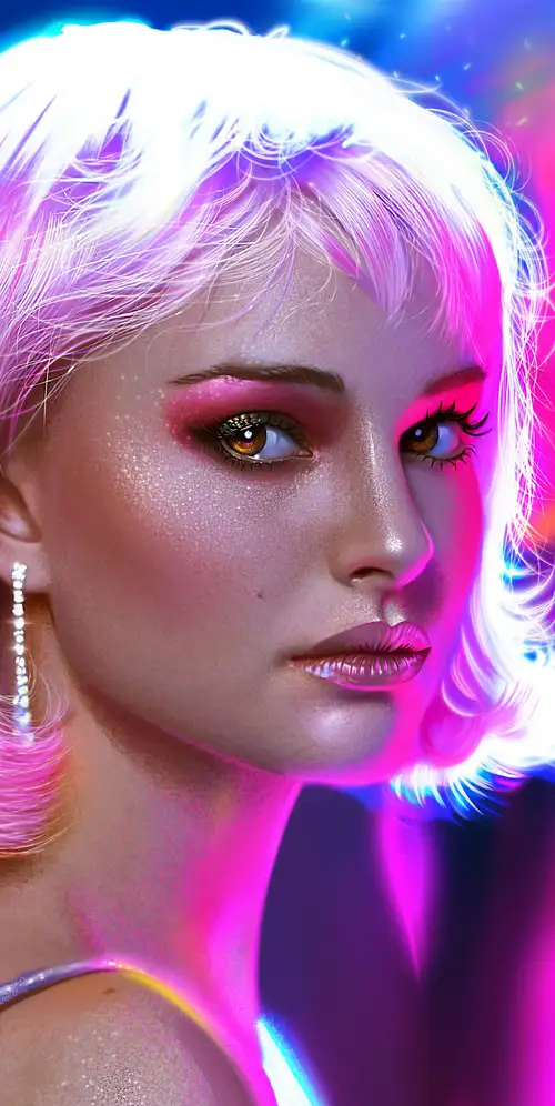 娜塔莉·波特曼肖像