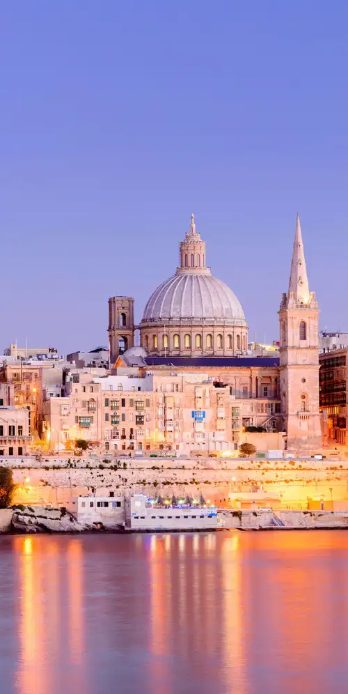 瓦莱塔城市景观