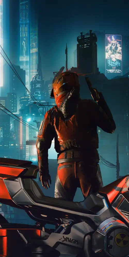 Yaiba Kusanagi CT-3X赛博朋克自行车