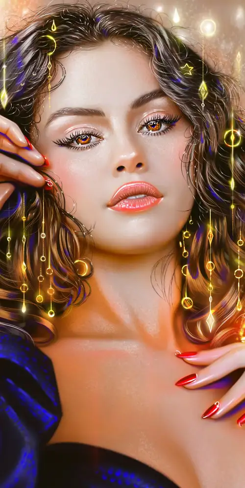 赛琳娜·戈麦斯绘画