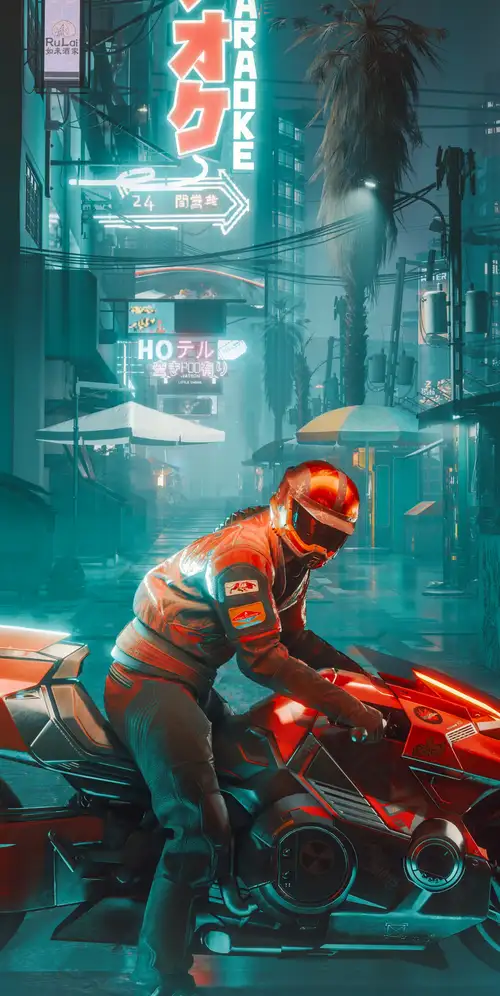 赛博朋克2077 Yaiba Kusanagi CT-3X