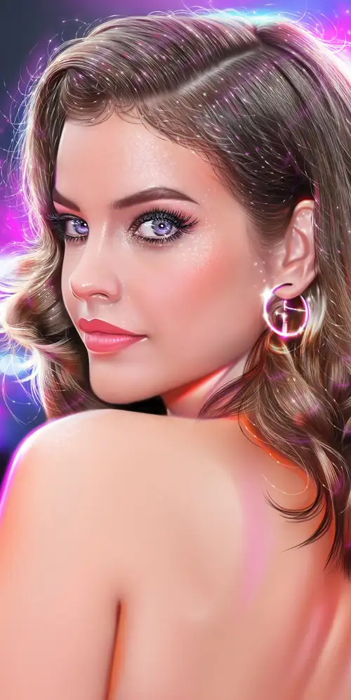 芭芭拉·帕尔文绘画