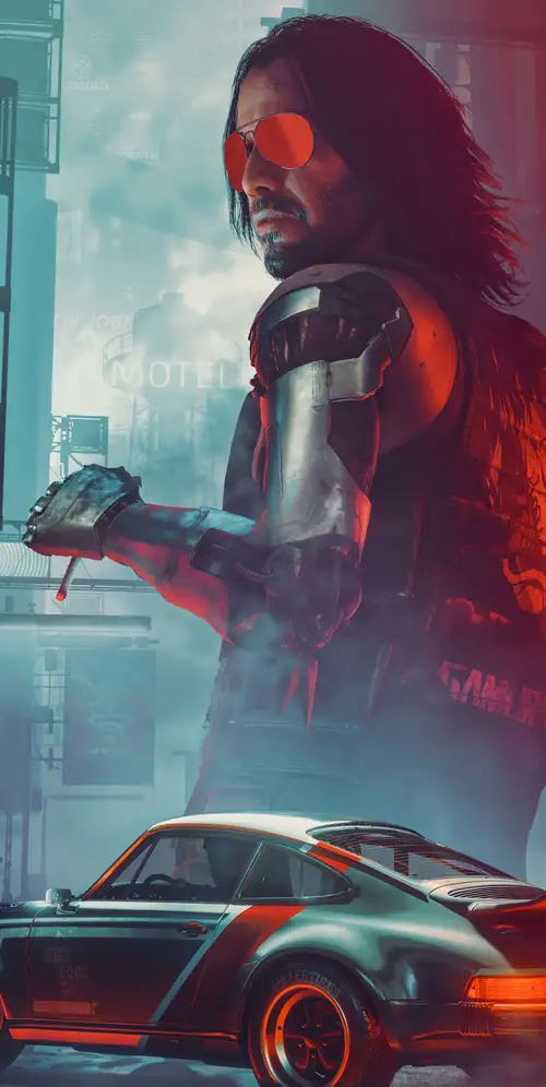 基努·里维斯约翰尼·西尔弗汉德