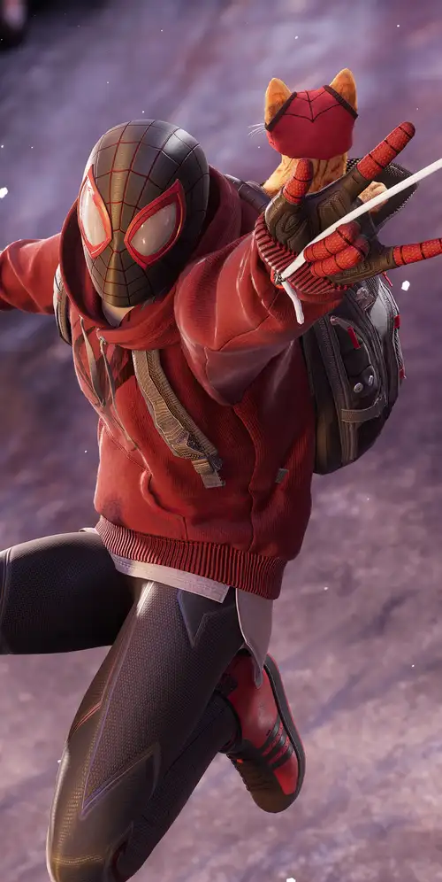 漫威'蜘蛛侠：迈尔斯·莫拉莱斯