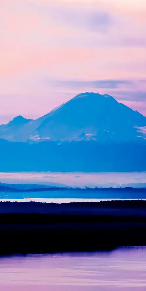 华盛顿州雷尼尔山