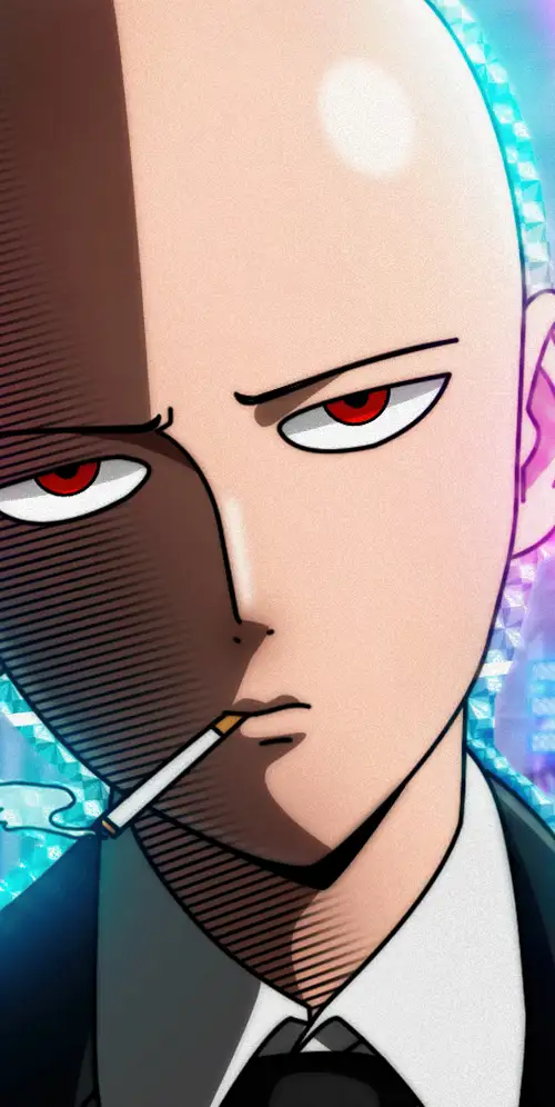 埼玉（One Punch Man）粉丝艺术