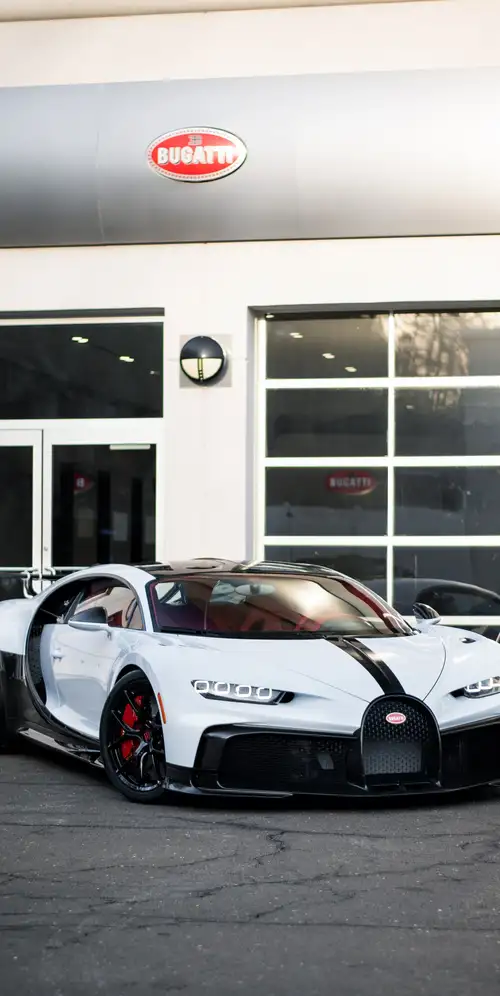 布加迪Chiron Pur Sport