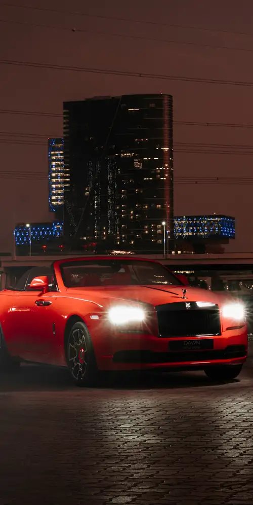 2021年劳斯莱斯黎明黑色徽章