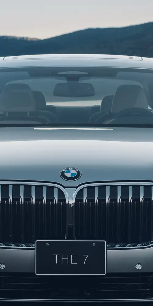 宝马750Li xDrive纯金属版宝马7系