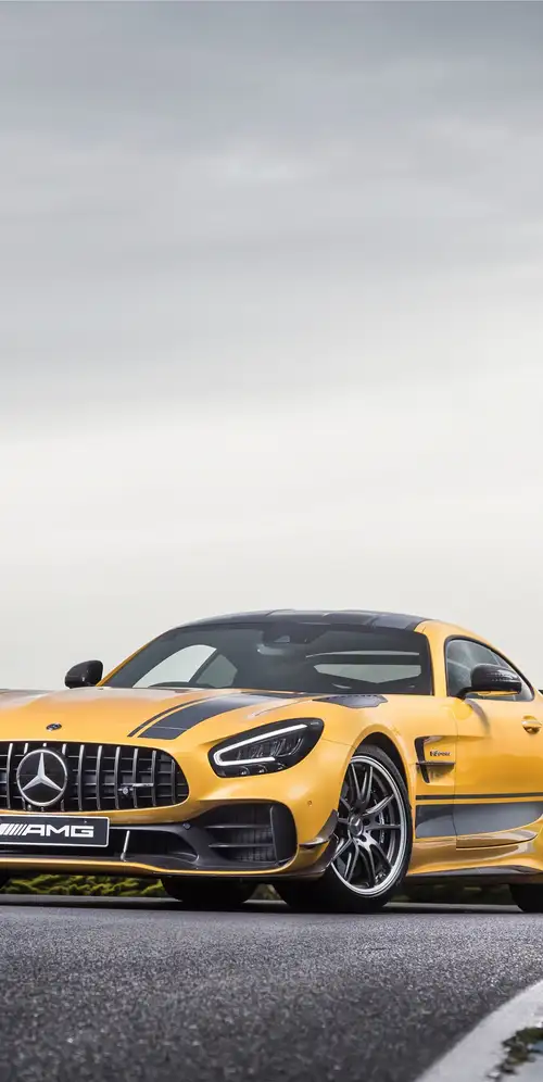 梅赛德斯-AMG GT R PRO 2021