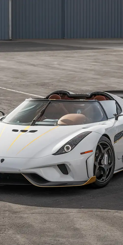 Koenigsegg Regera插电式混合动力车