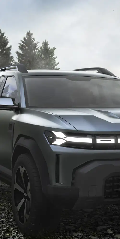 达契亚Bigster 2021概念车