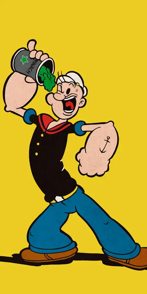 大力水手吃菠菜