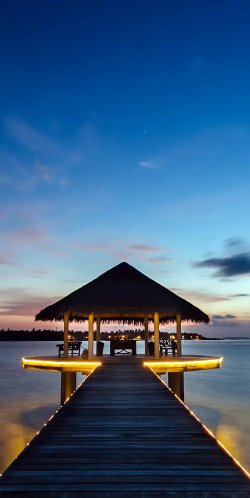 马尔代夫Kihaadhuffaru岛