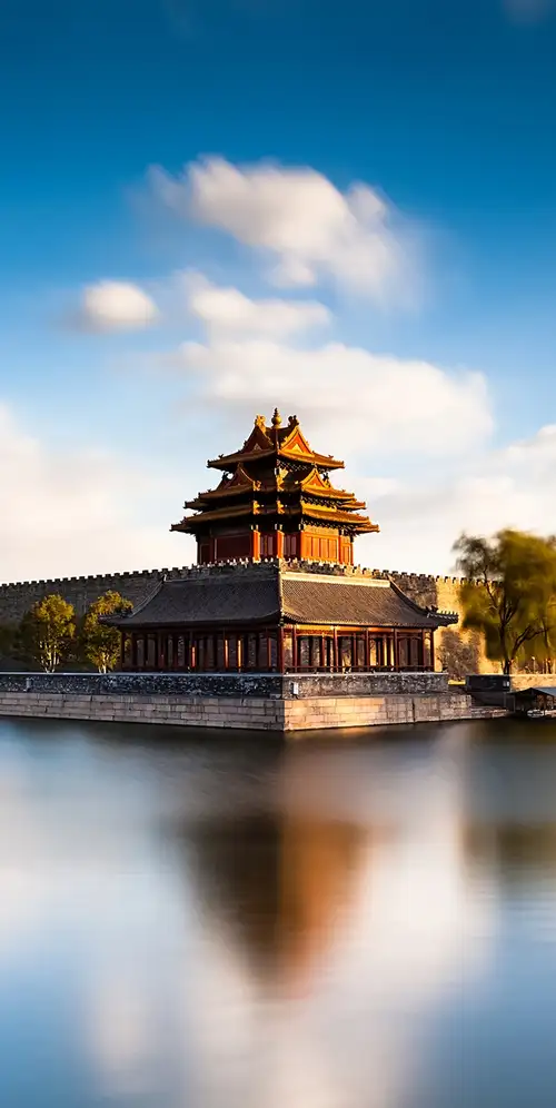 北京紫禁城