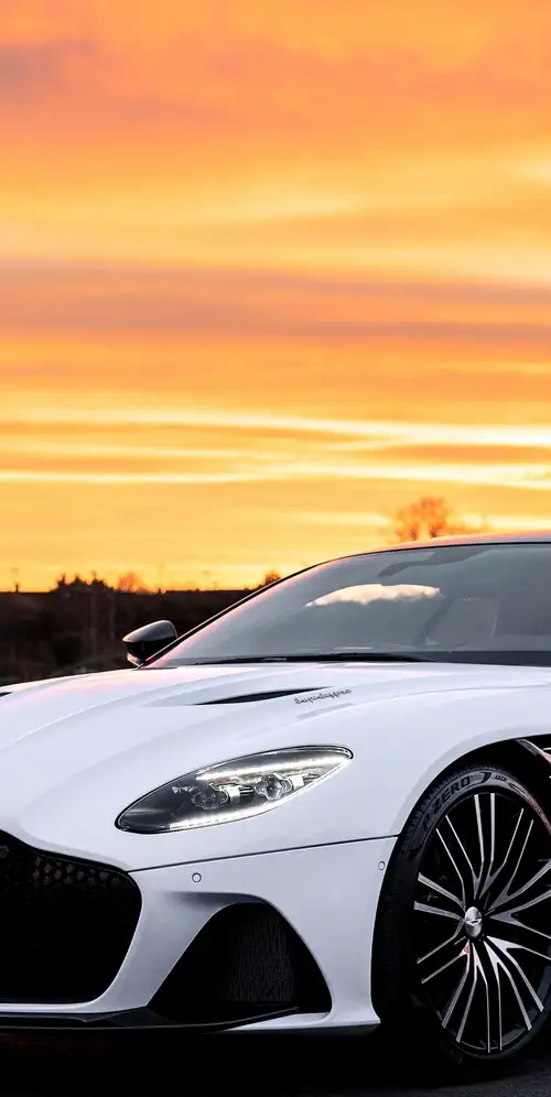 阿斯顿马丁DBS Superleggera豪华跑车