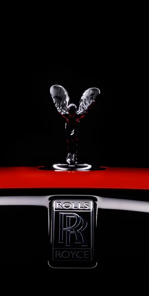 劳斯莱斯黎明黑色徽章狂喜精神