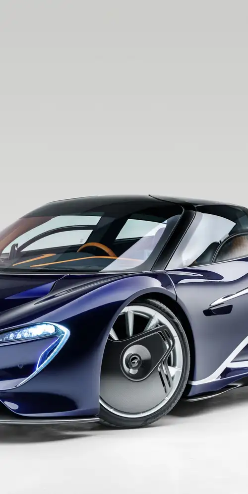 McLaren Speedtail白色背景