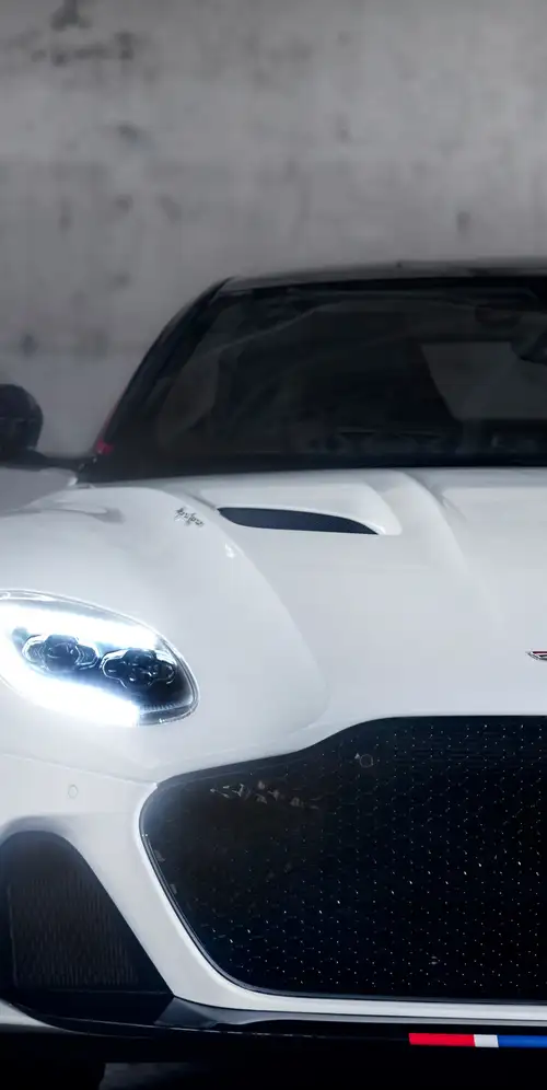 阿斯顿马丁DBS Superleggera超级跑车