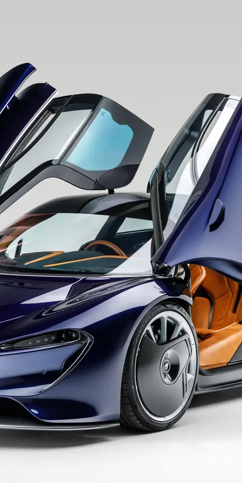 迈凯轮Speedtail超级跑车