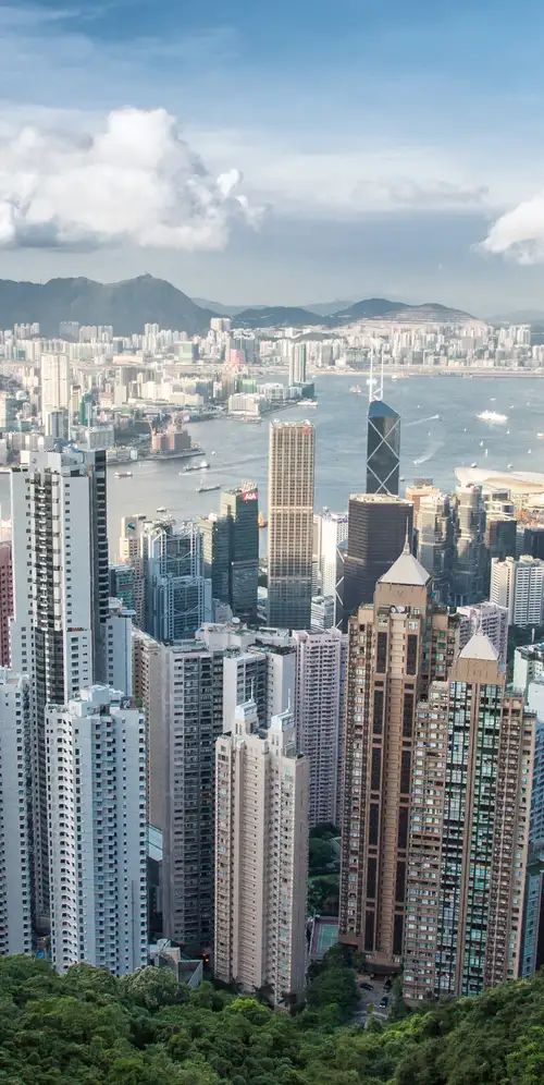 香港市维多利亚峰