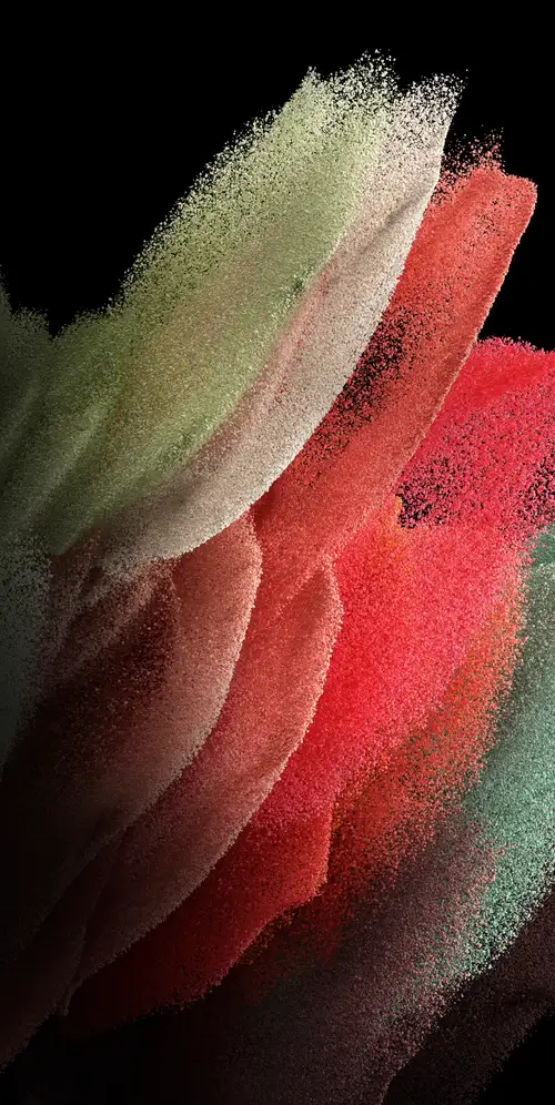 三星Galaxy S21黑色背景