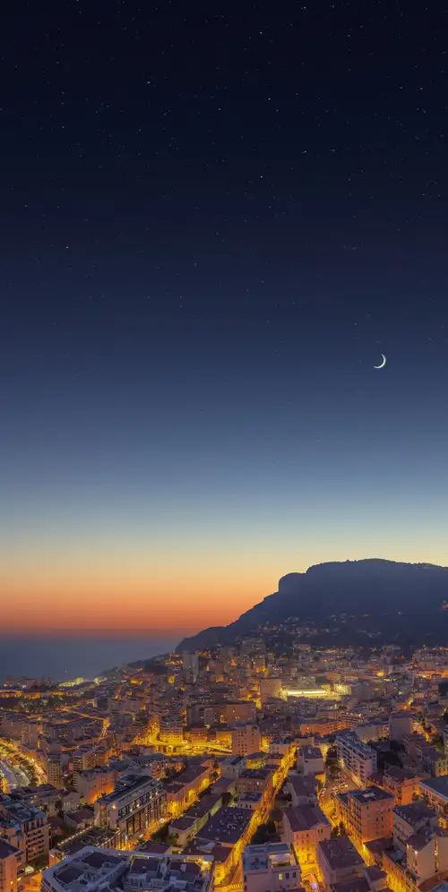 摩纳哥游艇展城市景观