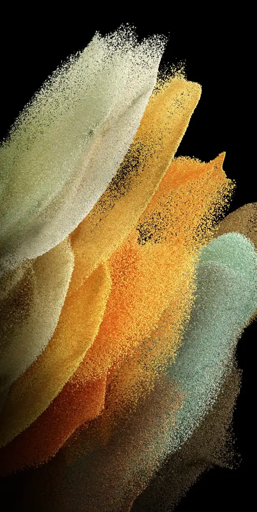 三星Galaxy S21黄色