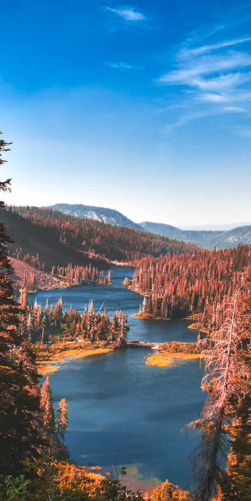 约塞米蒂国家公园河